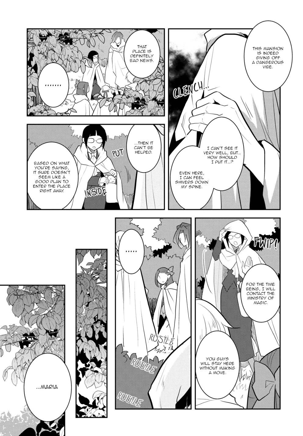 Otome Game no Hametsu Flag shika nai Akuyaku Reijou ni Tensei shite shimatta... chapter 41 page 7