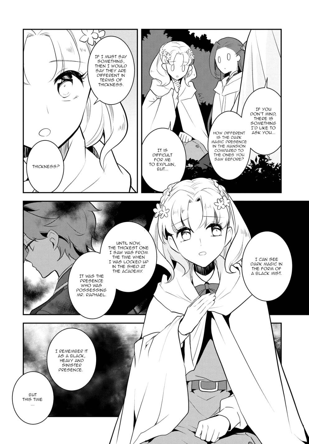 Otome Game no Hametsu Flag shika nai Akuyaku Reijou ni Tensei shite shimatta... chapter 41 page 8