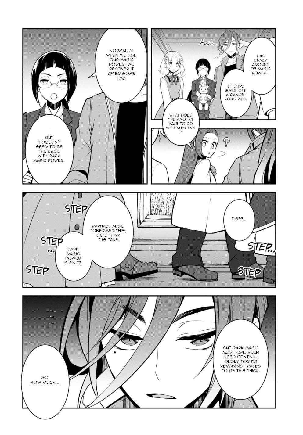 Otome Game no Hametsu Flag shika nai Akuyaku Reijou ni Tensei shite shimatta... chapter 42 page 10