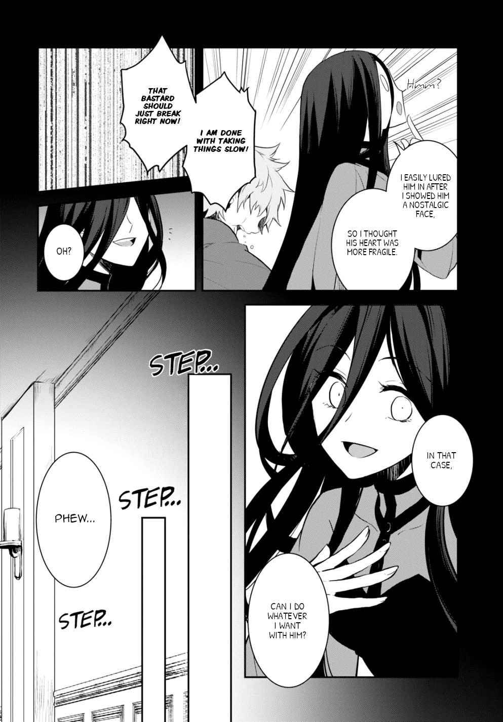 Otome Game no Hametsu Flag shika nai Akuyaku Reijou ni Tensei shite shimatta... chapter 42 page 8