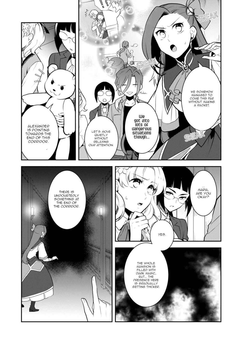 Otome Game no Hametsu Flag shika nai Akuyaku Reijou ni Tensei shite shimatta... chapter 42 page 9
