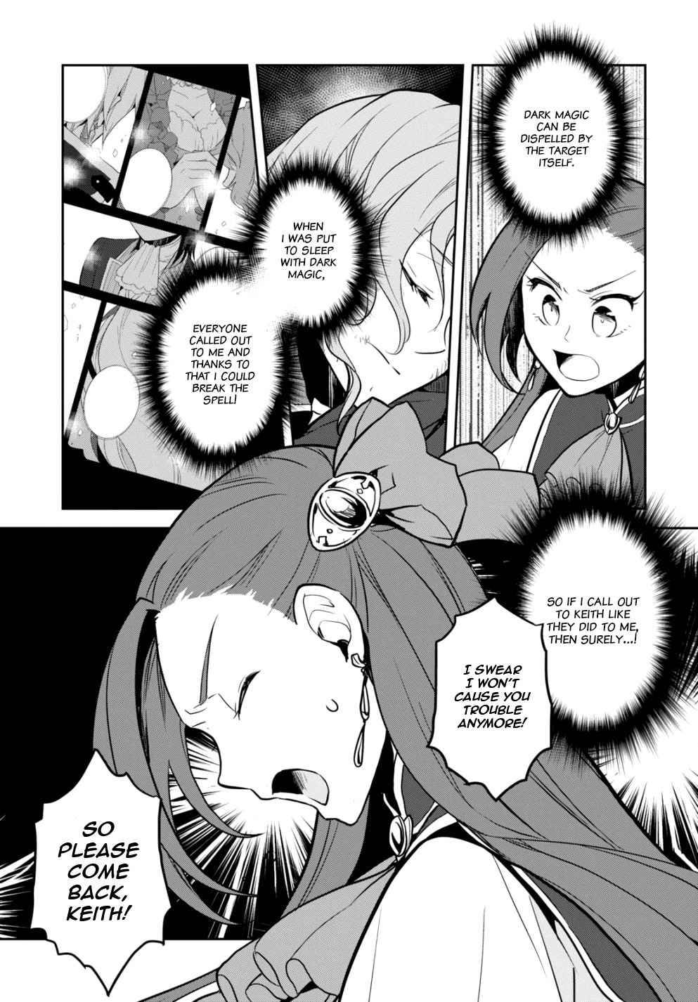 Otome Game no Hametsu Flag shika nai Akuyaku Reijou ni Tensei shite shimatta... chapter 43 page 11