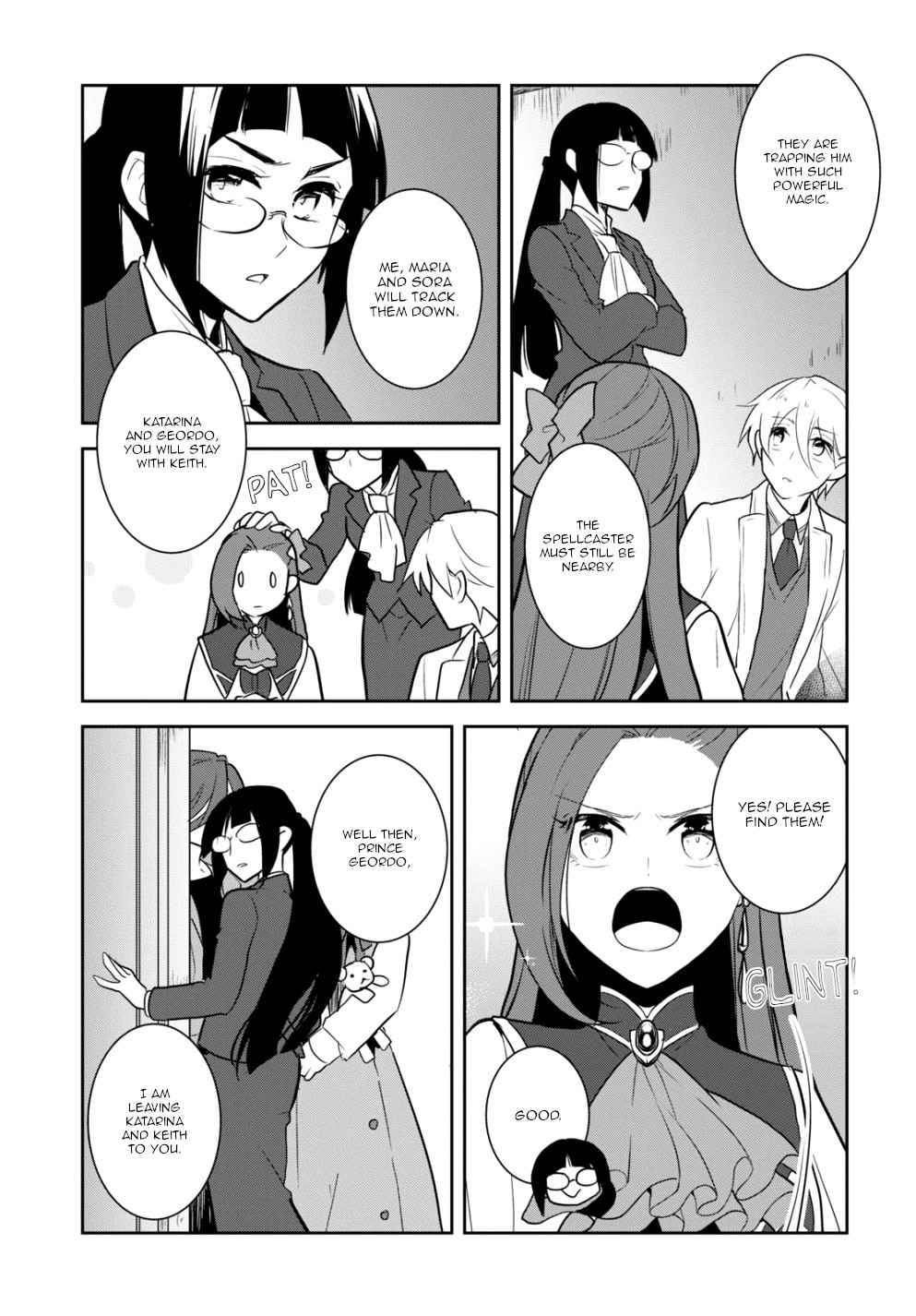 Otome Game no Hametsu Flag shika nai Akuyaku Reijou ni Tensei shite shimatta... chapter 43 page 13