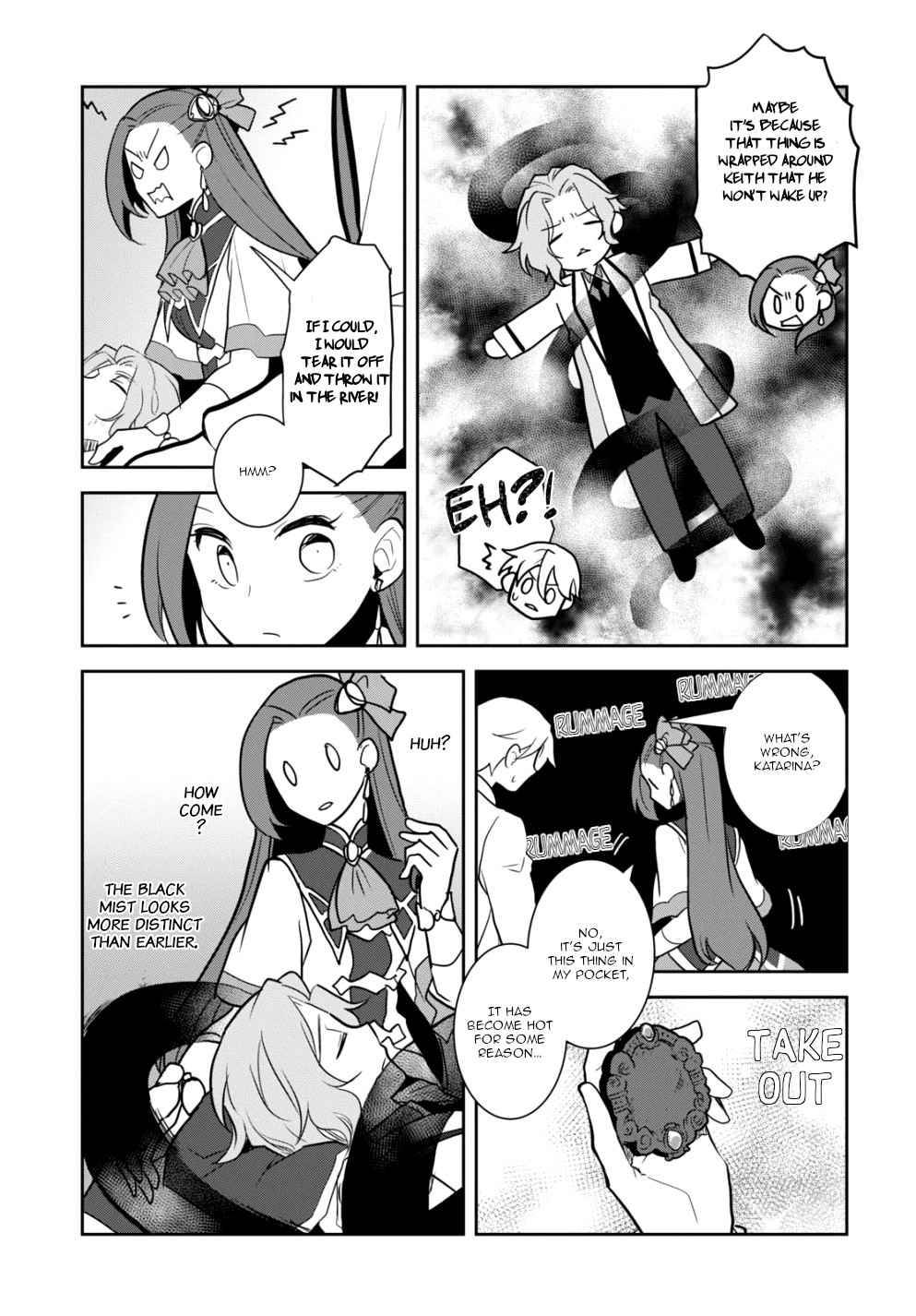 Otome Game no Hametsu Flag shika nai Akuyaku Reijou ni Tensei shite shimatta... chapter 43 page 17