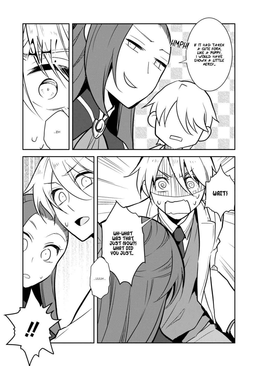 Otome Game no Hametsu Flag shika nai Akuyaku Reijou ni Tensei shite shimatta... chapter 43 page 19