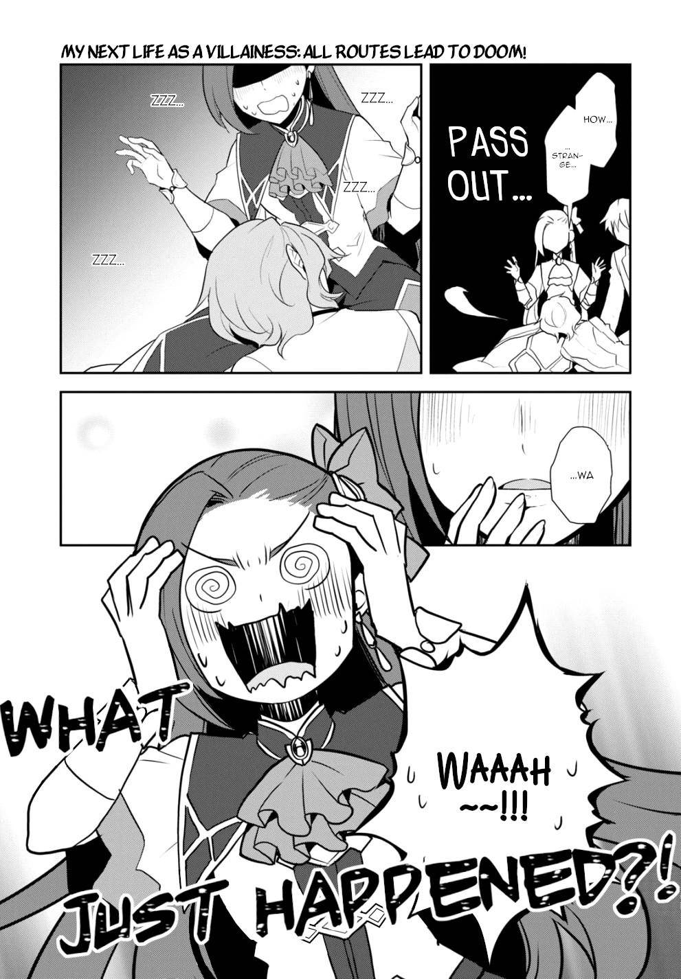 Otome Game no Hametsu Flag shika nai Akuyaku Reijou ni Tensei shite shimatta... chapter 44 page 15