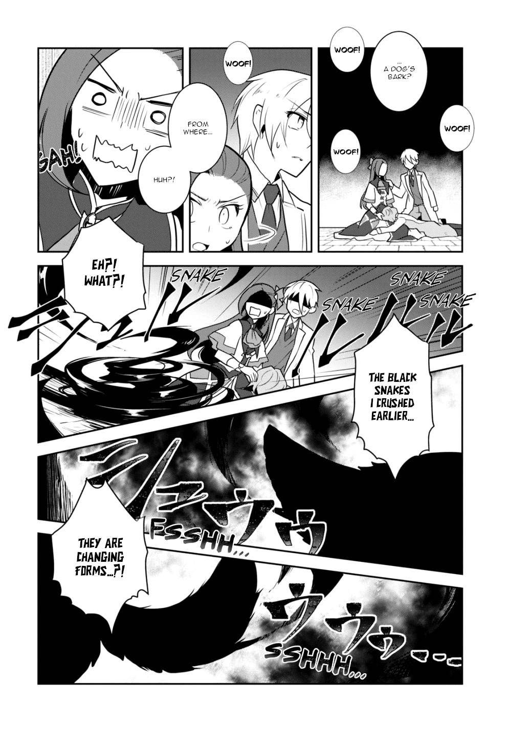 Otome Game no Hametsu Flag shika nai Akuyaku Reijou ni Tensei shite shimatta... chapter 44 page 18