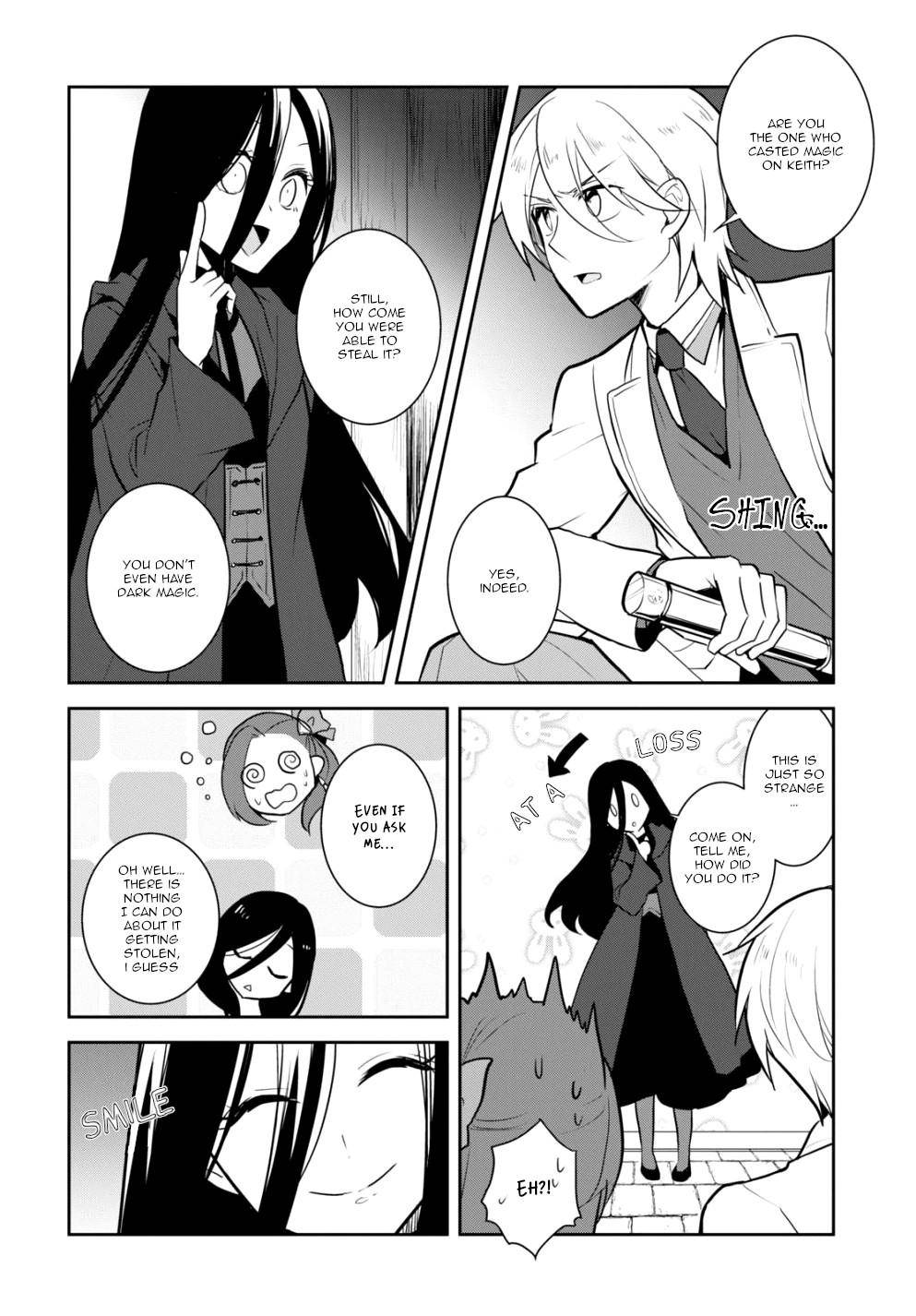 Otome Game no Hametsu Flag shika nai Akuyaku Reijou ni Tensei shite shimatta... chapter 44 page 22