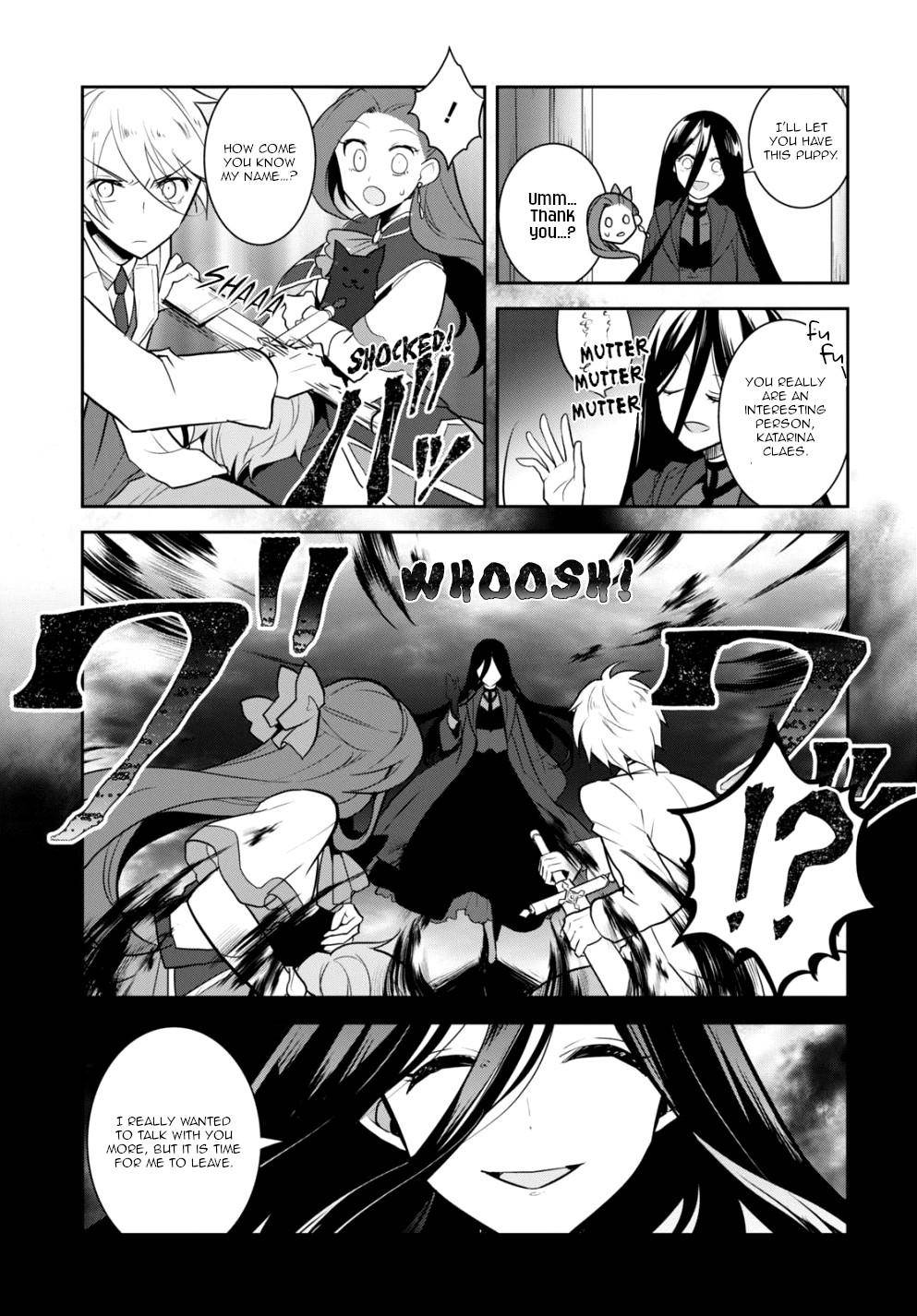 Otome Game no Hametsu Flag shika nai Akuyaku Reijou ni Tensei shite shimatta... chapter 44 page 23