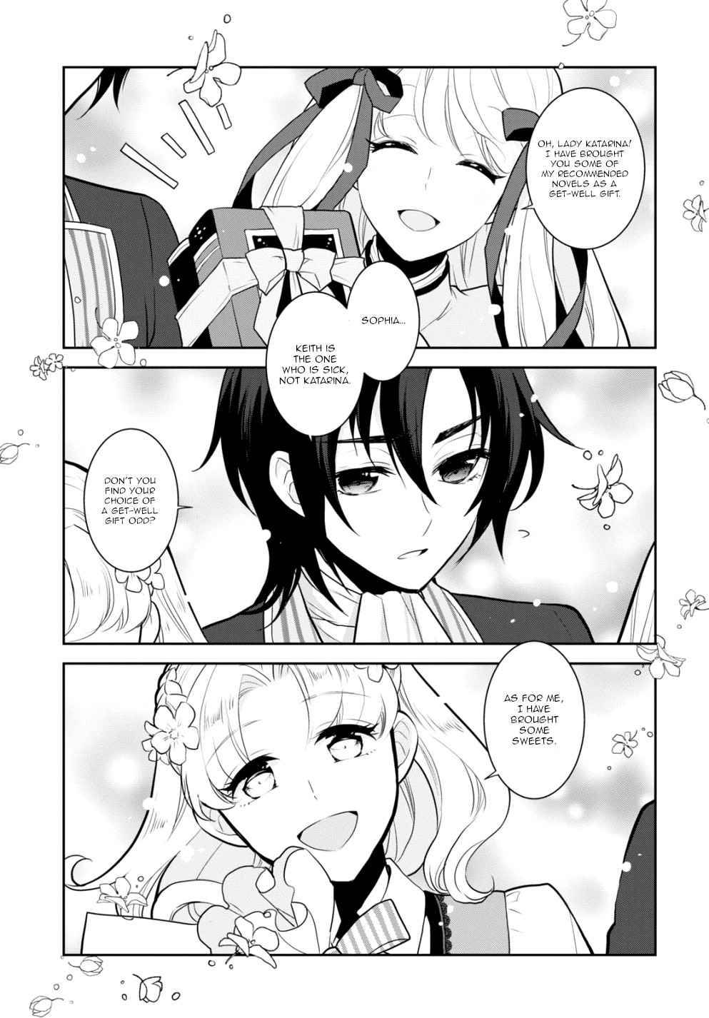 Otome Game no Hametsu Flag shika nai Akuyaku Reijou ni Tensei shite shimatta... chapter 45 page 15