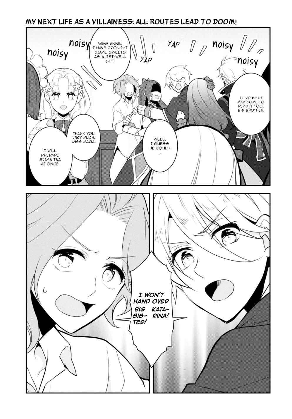 Otome Game no Hametsu Flag shika nai Akuyaku Reijou ni Tensei shite shimatta... chapter 45 page 17