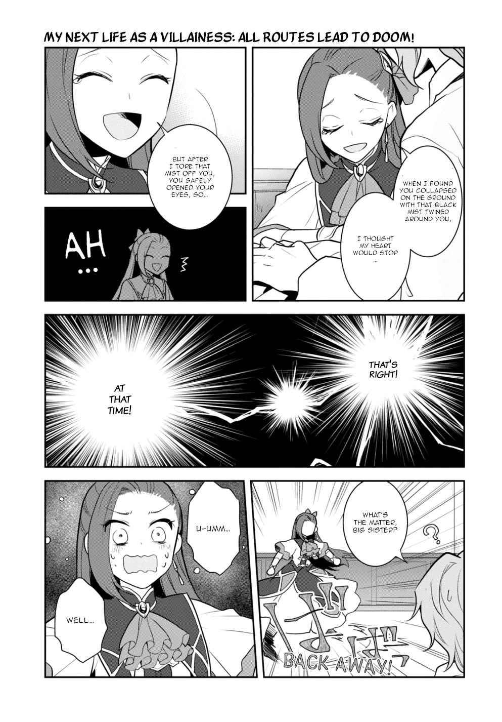 Otome Game no Hametsu Flag shika nai Akuyaku Reijou ni Tensei shite shimatta... chapter 45 page 9