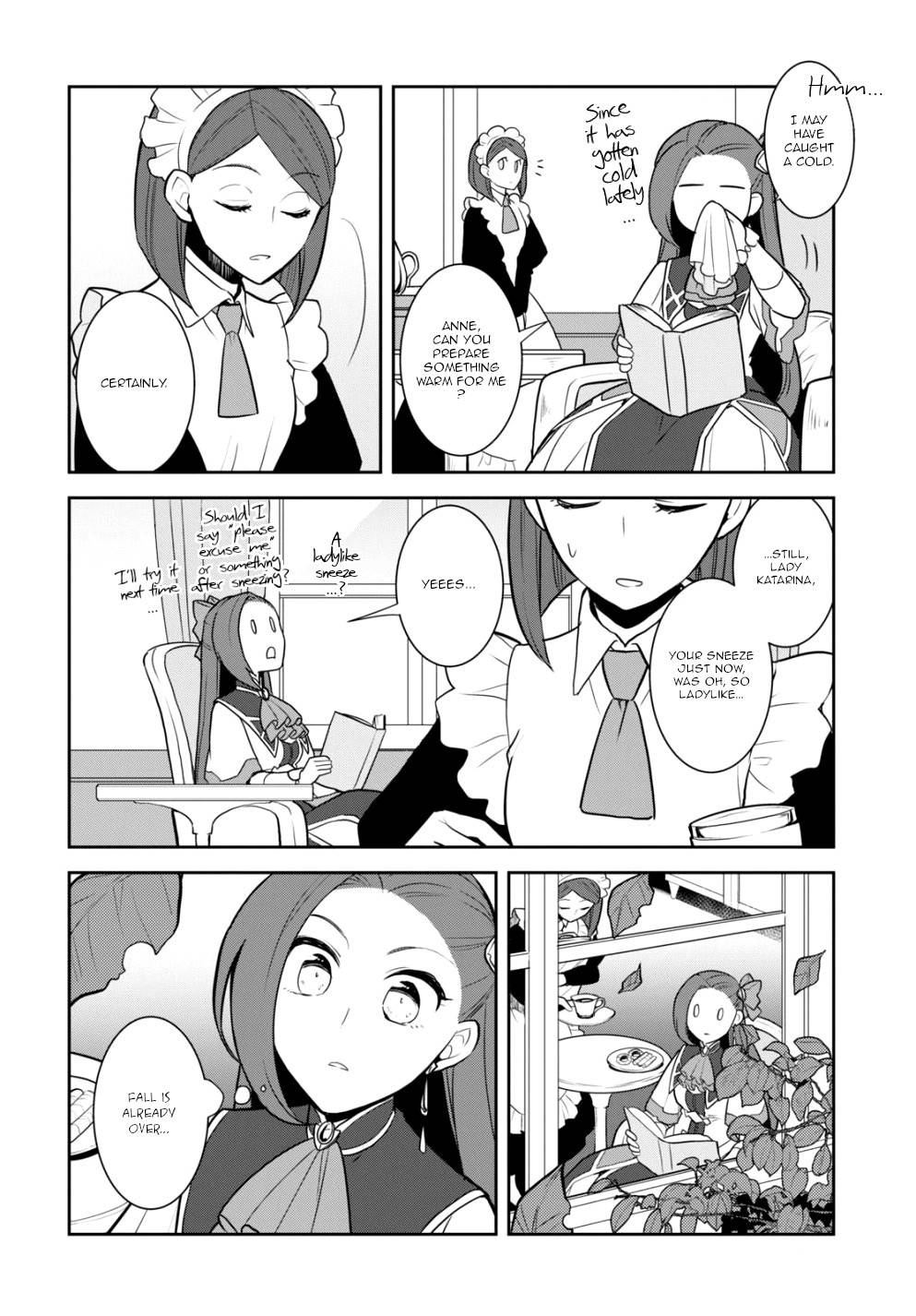 Otome Game no Hametsu Flag shika nai Akuyaku Reijou ni Tensei shite shimatta... chapter 46 page 10