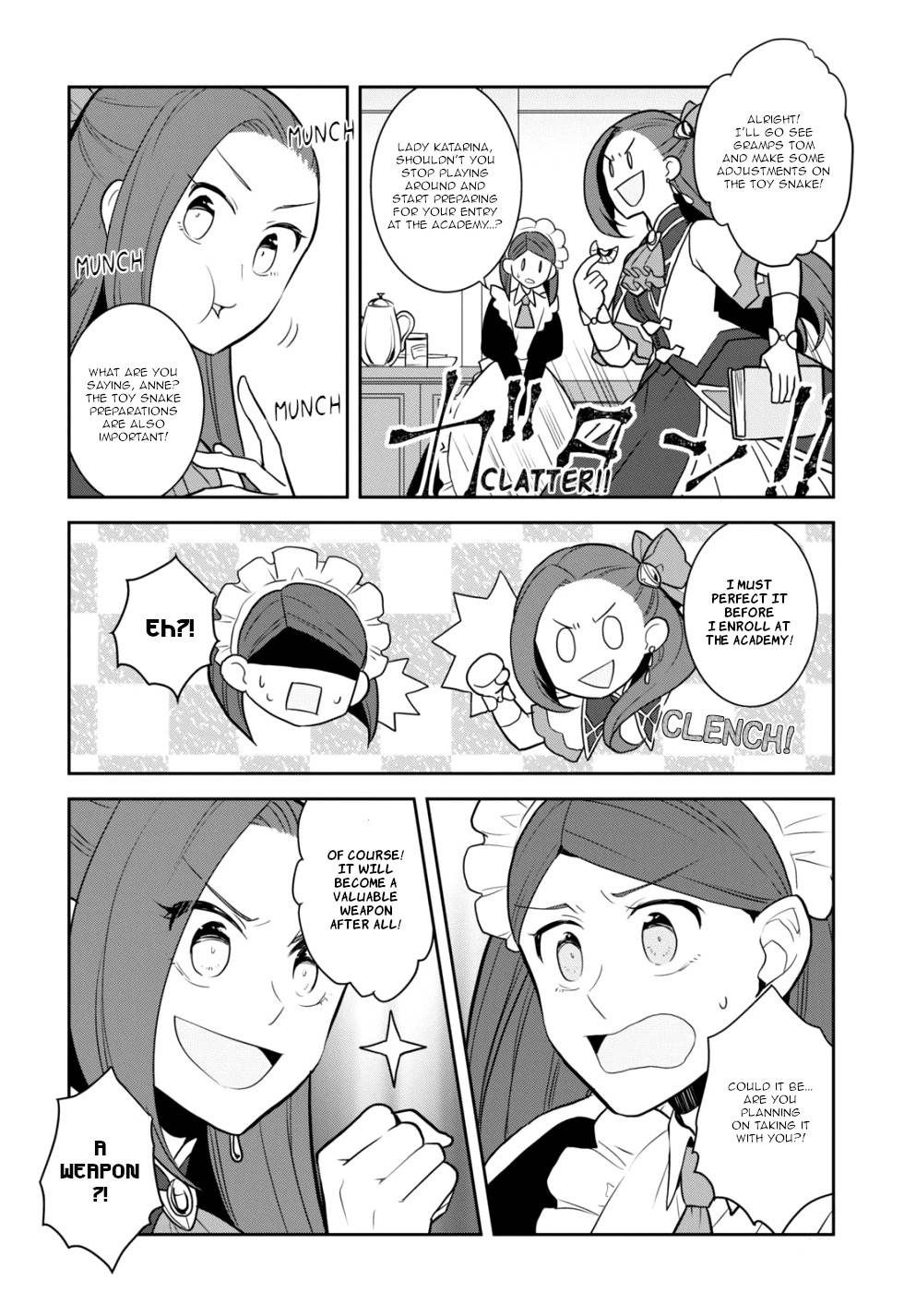 Otome Game no Hametsu Flag shika nai Akuyaku Reijou ni Tensei shite shimatta... chapter 46 page 12