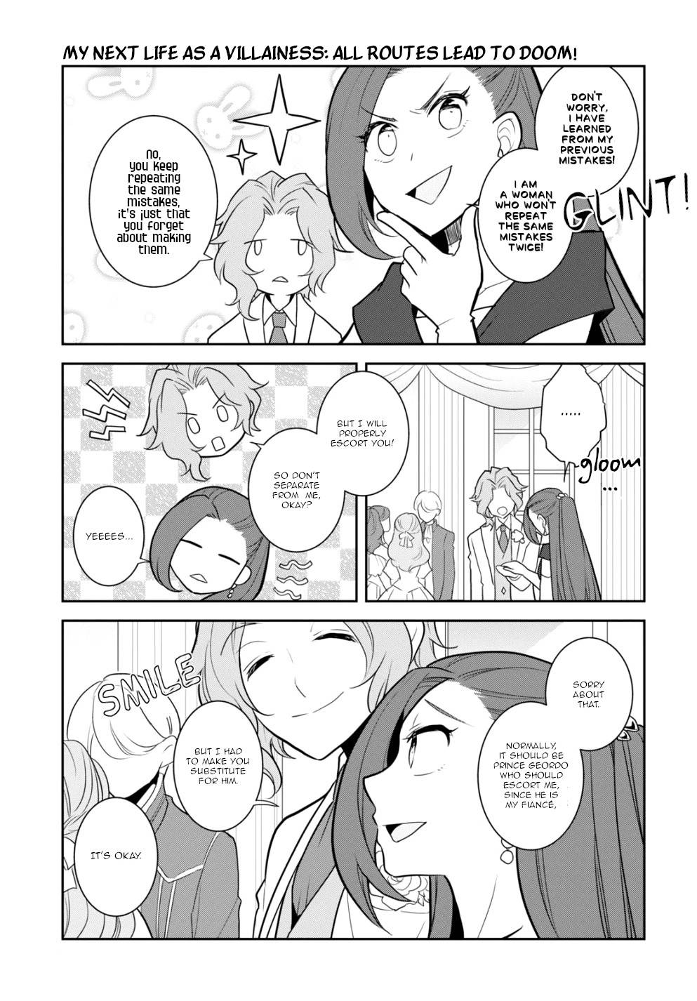 Otome Game no Hametsu Flag shika nai Akuyaku Reijou ni Tensei shite shimatta... chapter 46 page 15