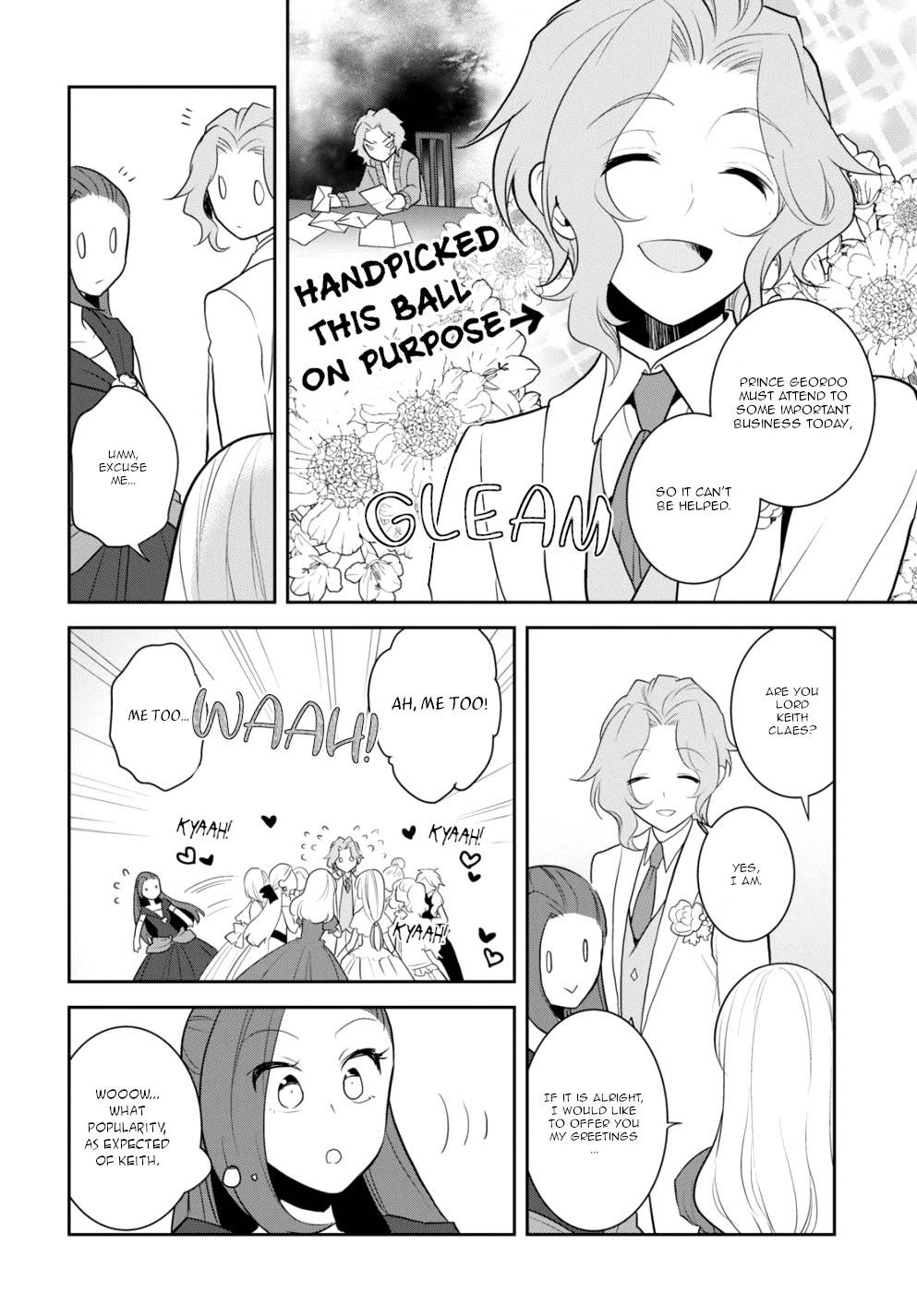 Otome Game no Hametsu Flag shika nai Akuyaku Reijou ni Tensei shite shimatta... chapter 46 page 16