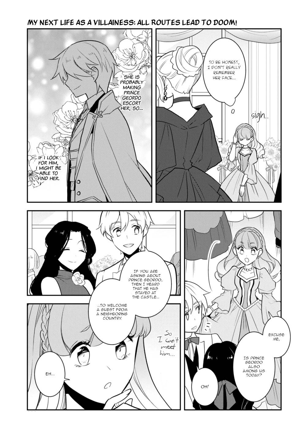 Otome Game no Hametsu Flag shika nai Akuyaku Reijou ni Tensei shite shimatta... chapter 46 page 19