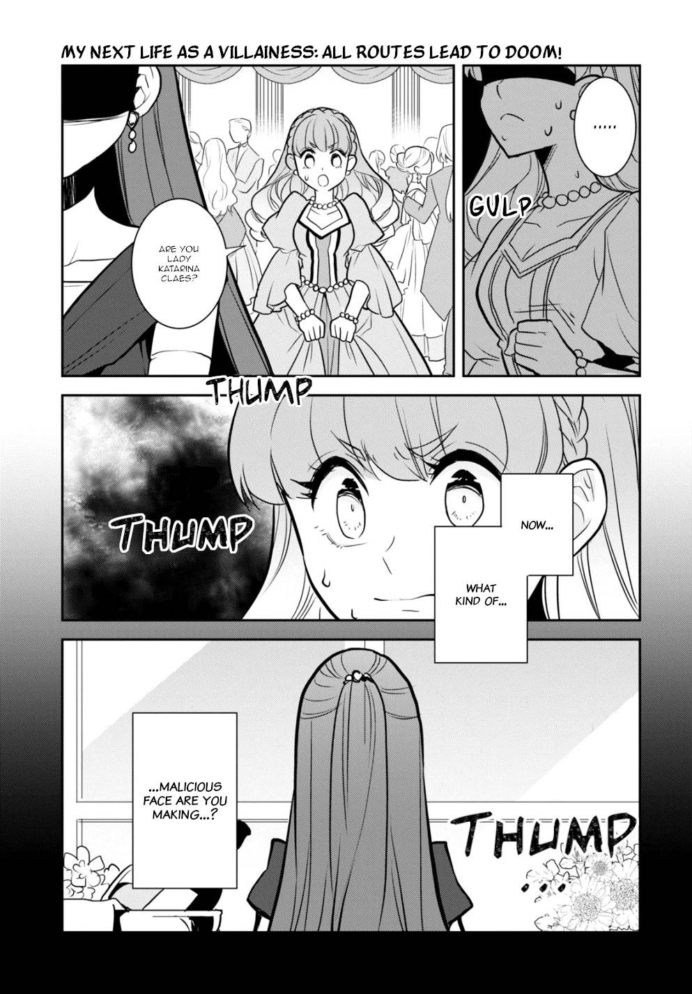 Otome Game no Hametsu Flag shika nai Akuyaku Reijou ni Tensei shite shimatta... chapter 46 page 23