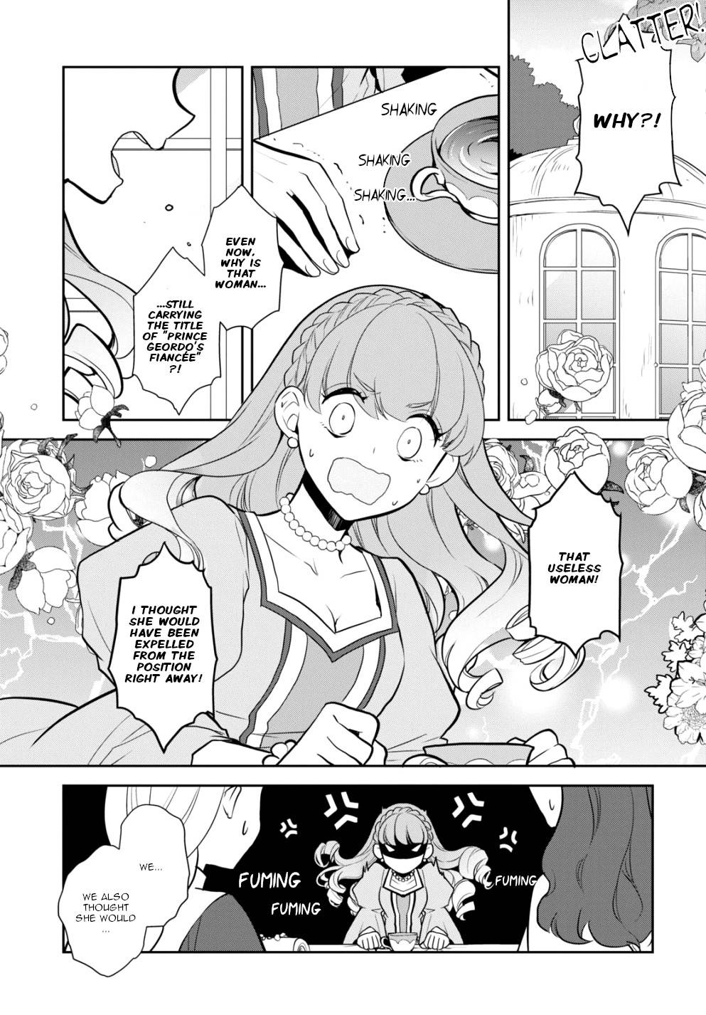 Otome Game no Hametsu Flag shika nai Akuyaku Reijou ni Tensei shite shimatta... chapter 46 page 3