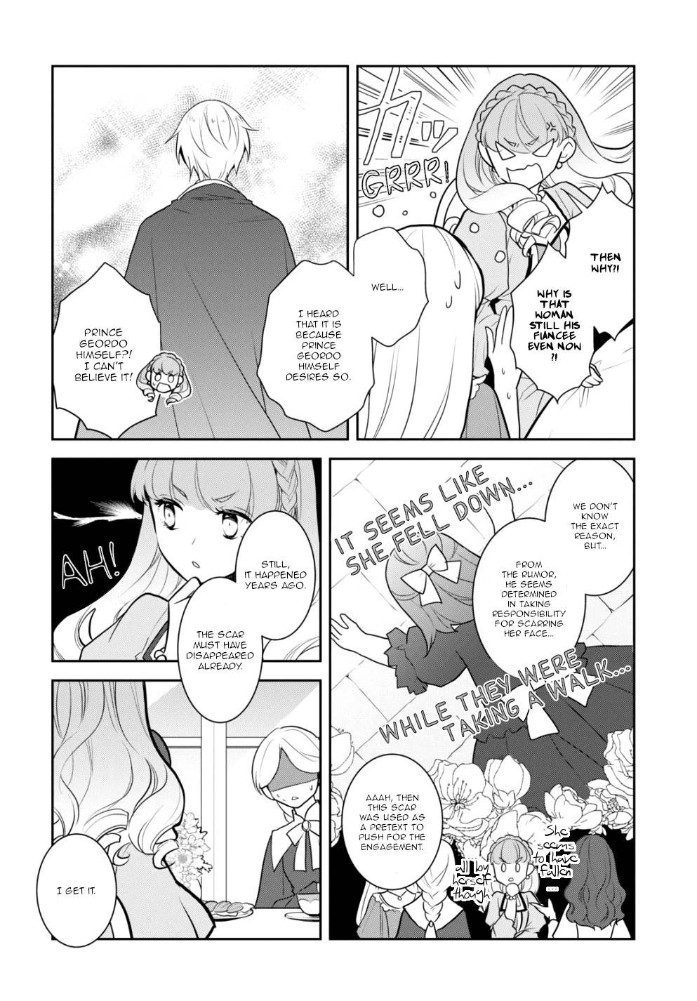 Otome Game no Hametsu Flag shika nai Akuyaku Reijou ni Tensei shite shimatta... chapter 46 page 4