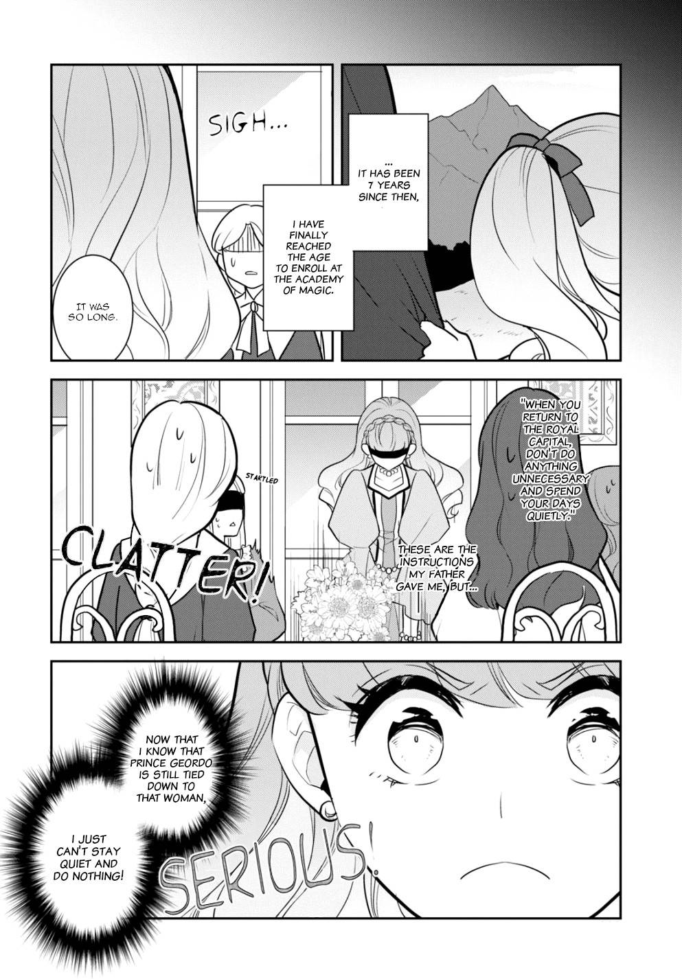 Otome Game no Hametsu Flag shika nai Akuyaku Reijou ni Tensei shite shimatta... chapter 46 page 8