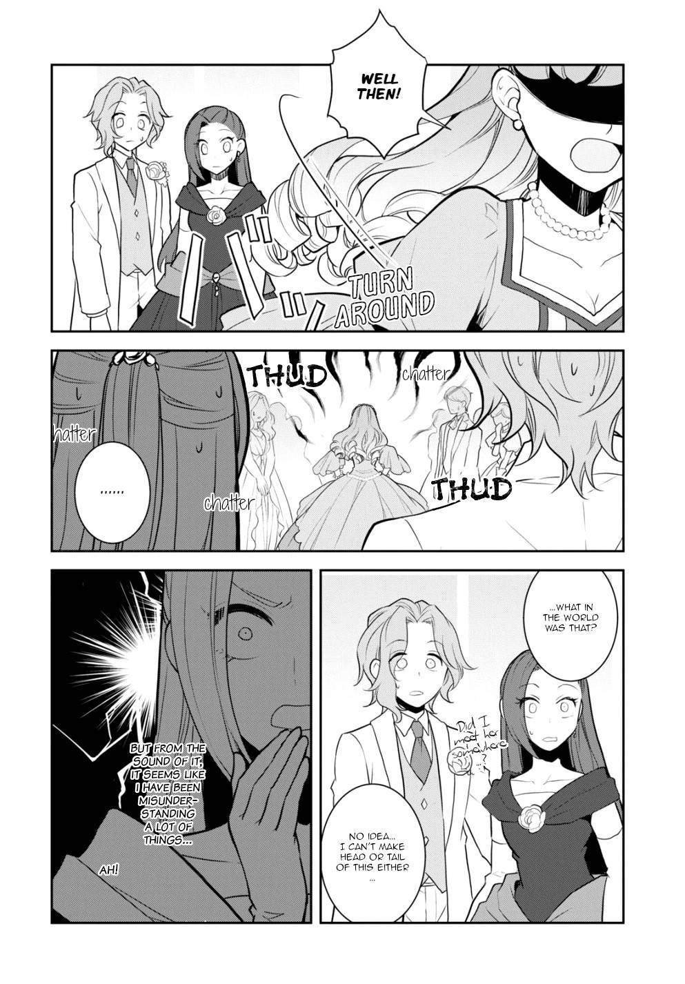 Otome Game no Hametsu Flag shika nai Akuyaku Reijou ni Tensei shite shimatta... chapter 47 page 10