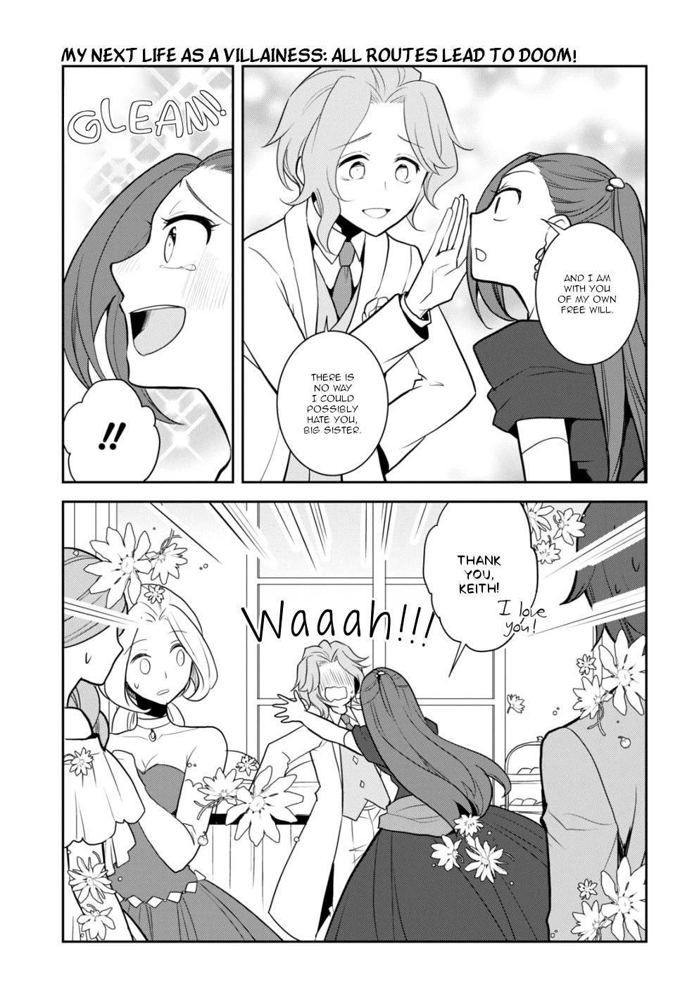 Otome Game no Hametsu Flag shika nai Akuyaku Reijou ni Tensei shite shimatta... chapter 47 page 13