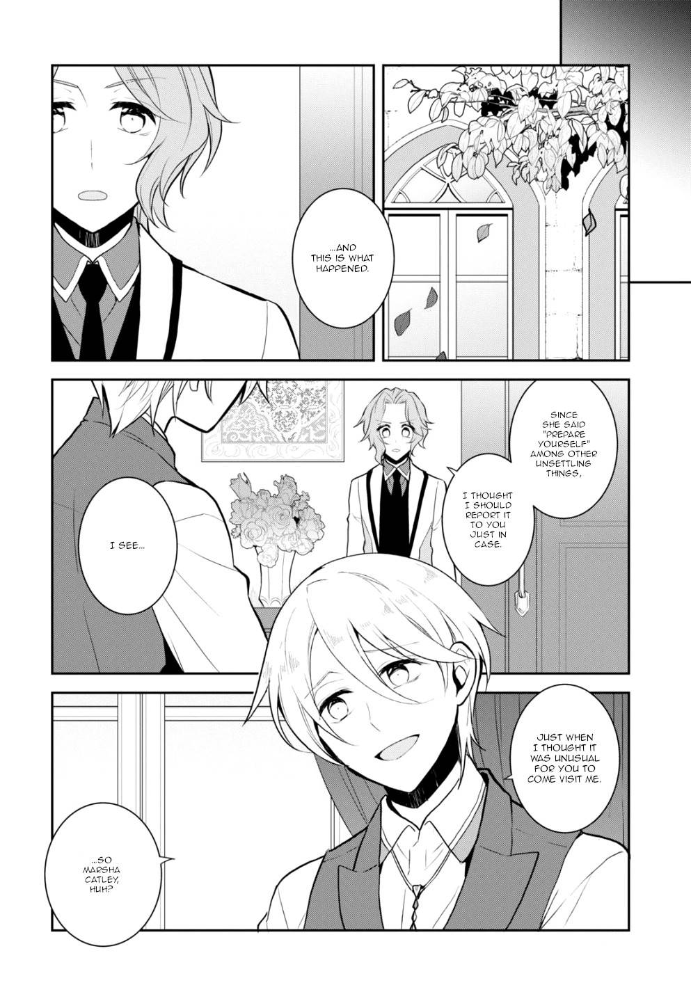 Otome Game no Hametsu Flag shika nai Akuyaku Reijou ni Tensei shite shimatta... chapter 47 page 14
