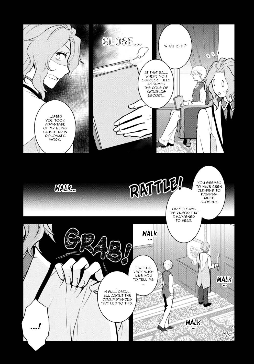 Otome Game no Hametsu Flag shika nai Akuyaku Reijou ni Tensei shite shimatta... chapter 47 page 17