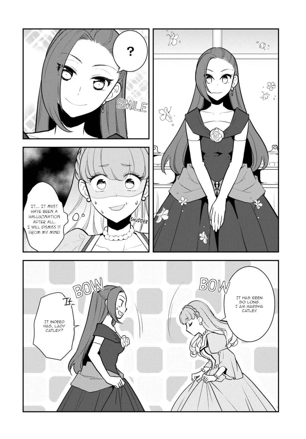 Otome Game no Hametsu Flag shika nai Akuyaku Reijou ni Tensei shite shimatta... chapter 47 page 4