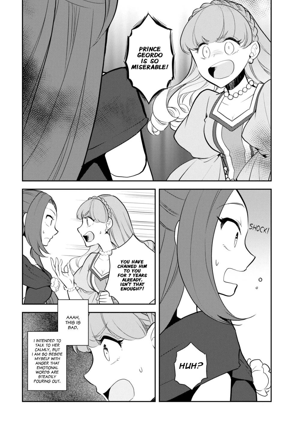 Otome Game no Hametsu Flag shika nai Akuyaku Reijou ni Tensei shite shimatta... chapter 47 page 6