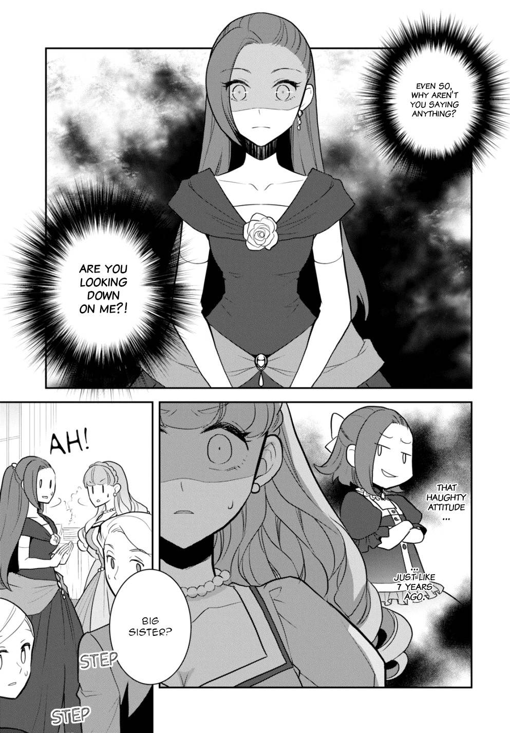 Otome Game no Hametsu Flag shika nai Akuyaku Reijou ni Tensei shite shimatta... chapter 47 page 7