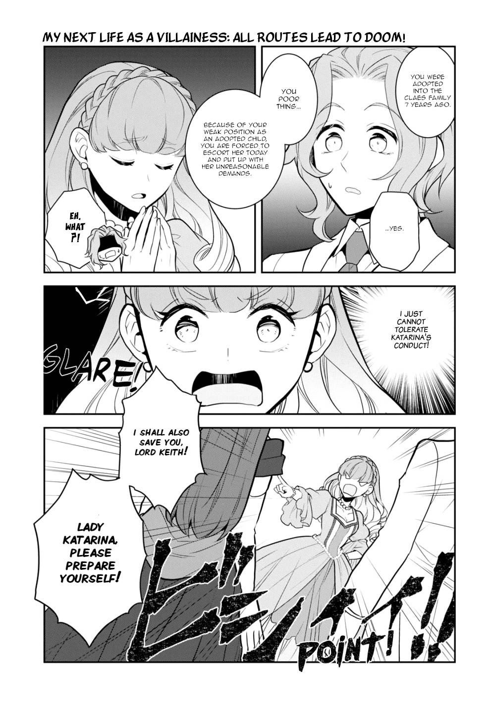 Otome Game no Hametsu Flag shika nai Akuyaku Reijou ni Tensei shite shimatta... chapter 47 page 9