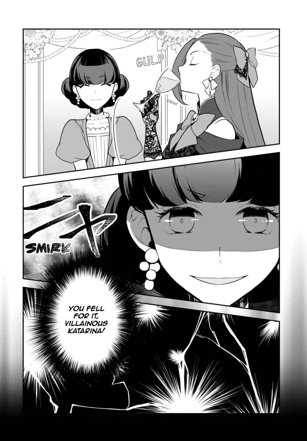 Otome Game no Hametsu Flag shika nai Akuyaku Reijou ni Tensei shite shimatta... chapter 48 page 10