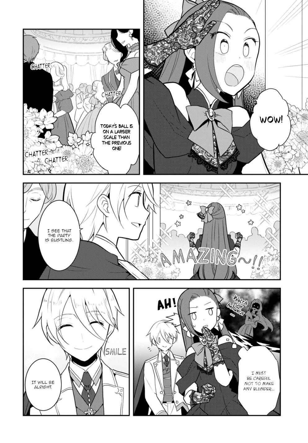 Otome Game no Hametsu Flag shika nai Akuyaku Reijou ni Tensei shite shimatta... chapter 48 page 2