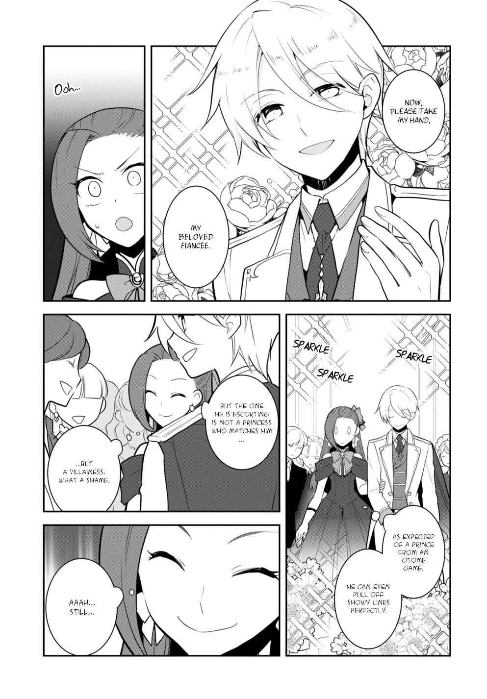 Otome Game no Hametsu Flag shika nai Akuyaku Reijou ni Tensei shite shimatta... chapter 48 page 3