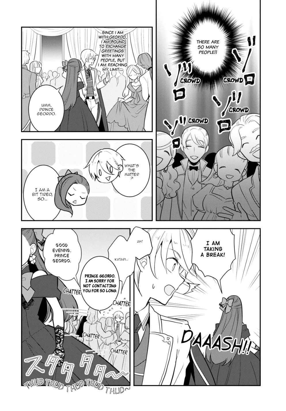 Otome Game no Hametsu Flag shika nai Akuyaku Reijou ni Tensei shite shimatta... chapter 48 page 4