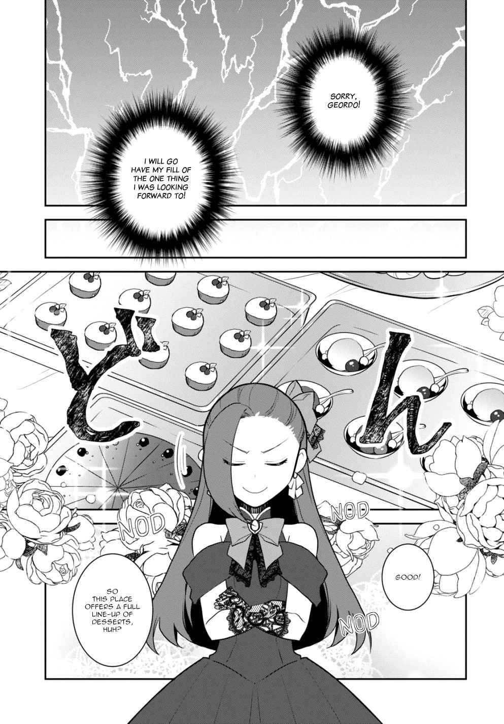 Otome Game no Hametsu Flag shika nai Akuyaku Reijou ni Tensei shite shimatta... chapter 48 page 5