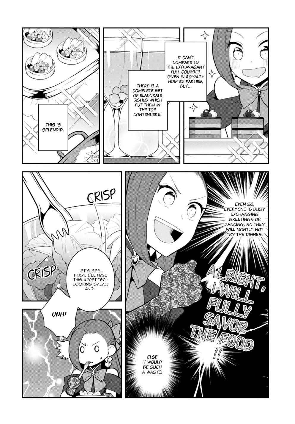 Otome Game no Hametsu Flag shika nai Akuyaku Reijou ni Tensei shite shimatta... chapter 48 page 6