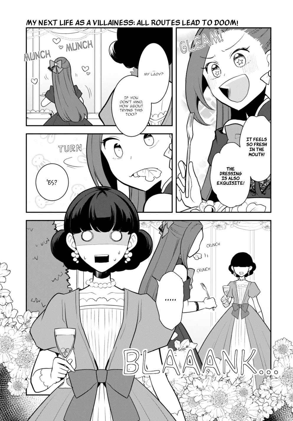 Otome Game no Hametsu Flag shika nai Akuyaku Reijou ni Tensei shite shimatta... chapter 48 page 7