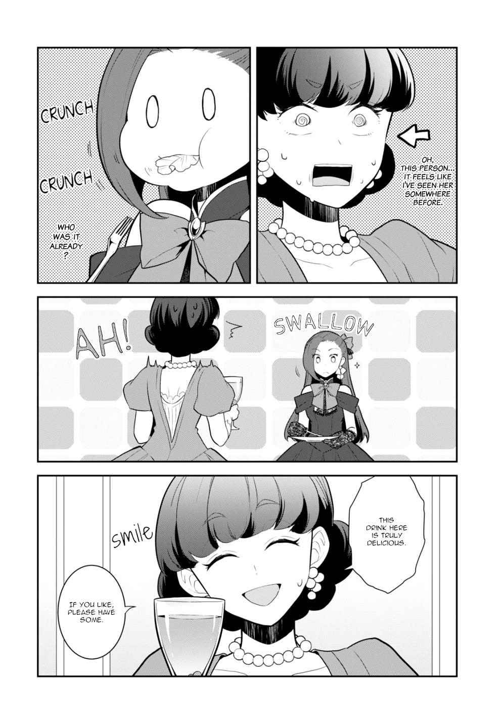 Otome Game no Hametsu Flag shika nai Akuyaku Reijou ni Tensei shite shimatta... chapter 48 page 8