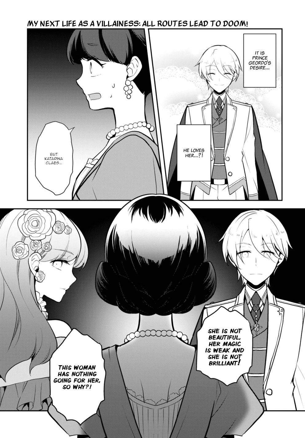 Otome Game no Hametsu Flag shika nai Akuyaku Reijou ni Tensei shite shimatta... chapter 49 page 11
