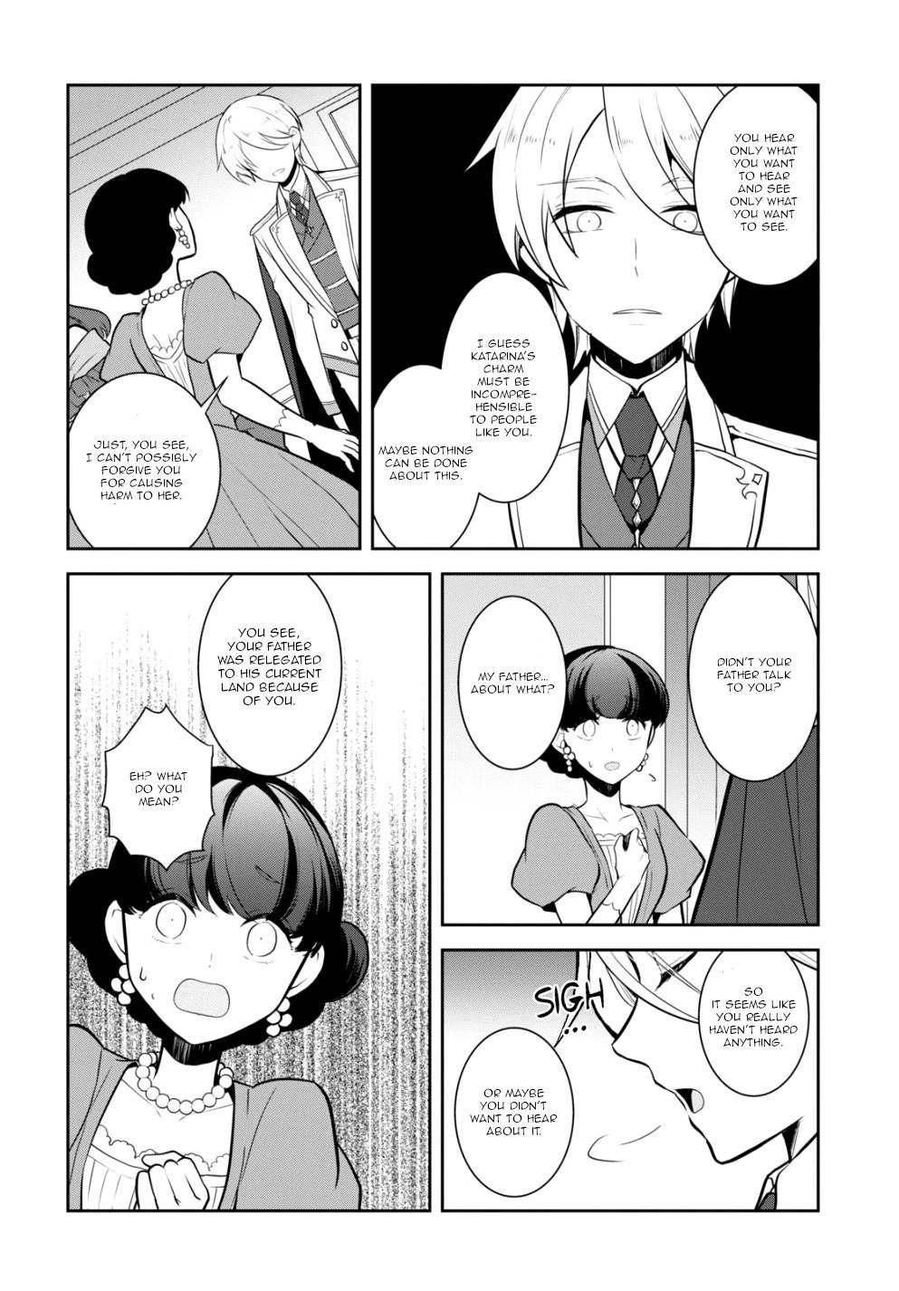 Otome Game no Hametsu Flag shika nai Akuyaku Reijou ni Tensei shite shimatta... chapter 49 page 12