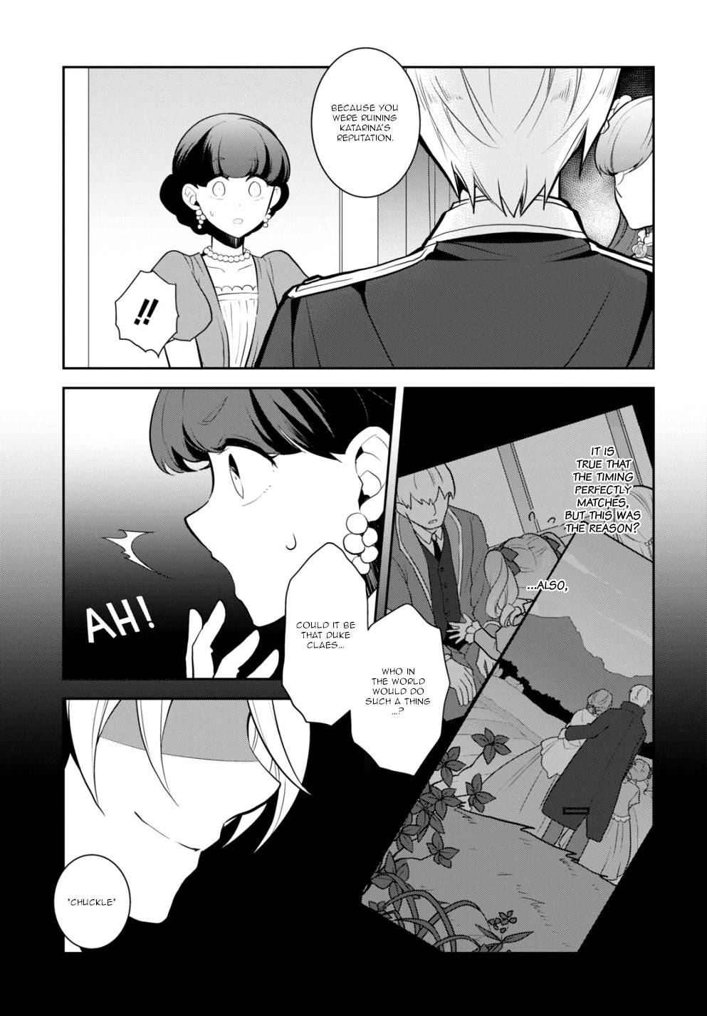 Otome Game no Hametsu Flag shika nai Akuyaku Reijou ni Tensei shite shimatta... chapter 49 page 13