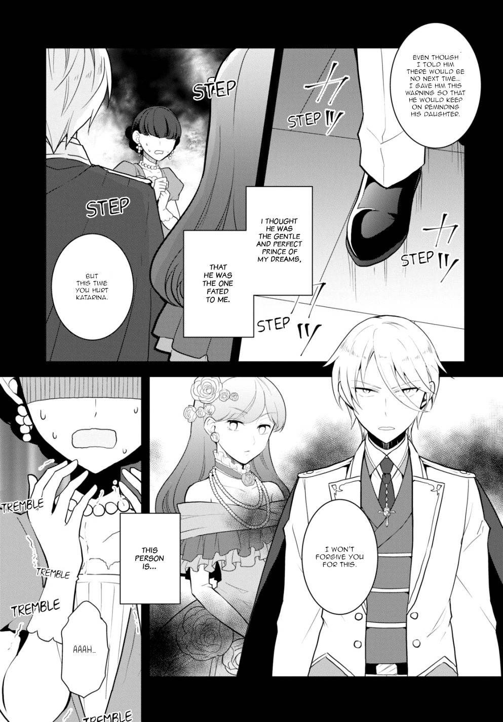Otome Game no Hametsu Flag shika nai Akuyaku Reijou ni Tensei shite shimatta... chapter 49 page 15