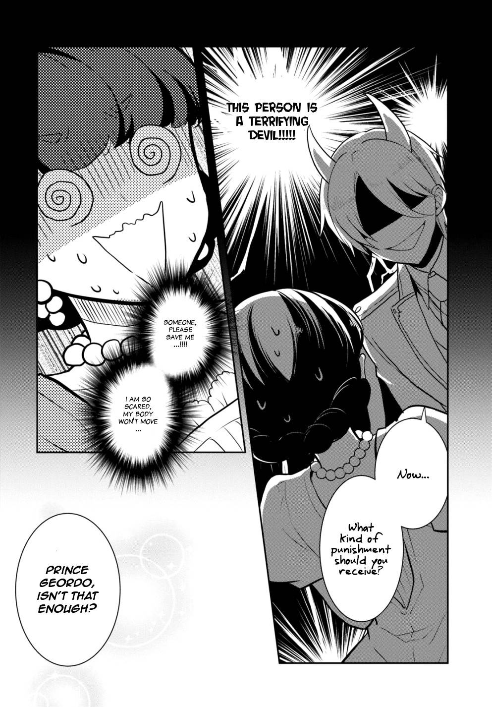 Otome Game no Hametsu Flag shika nai Akuyaku Reijou ni Tensei shite shimatta... chapter 49 page 16