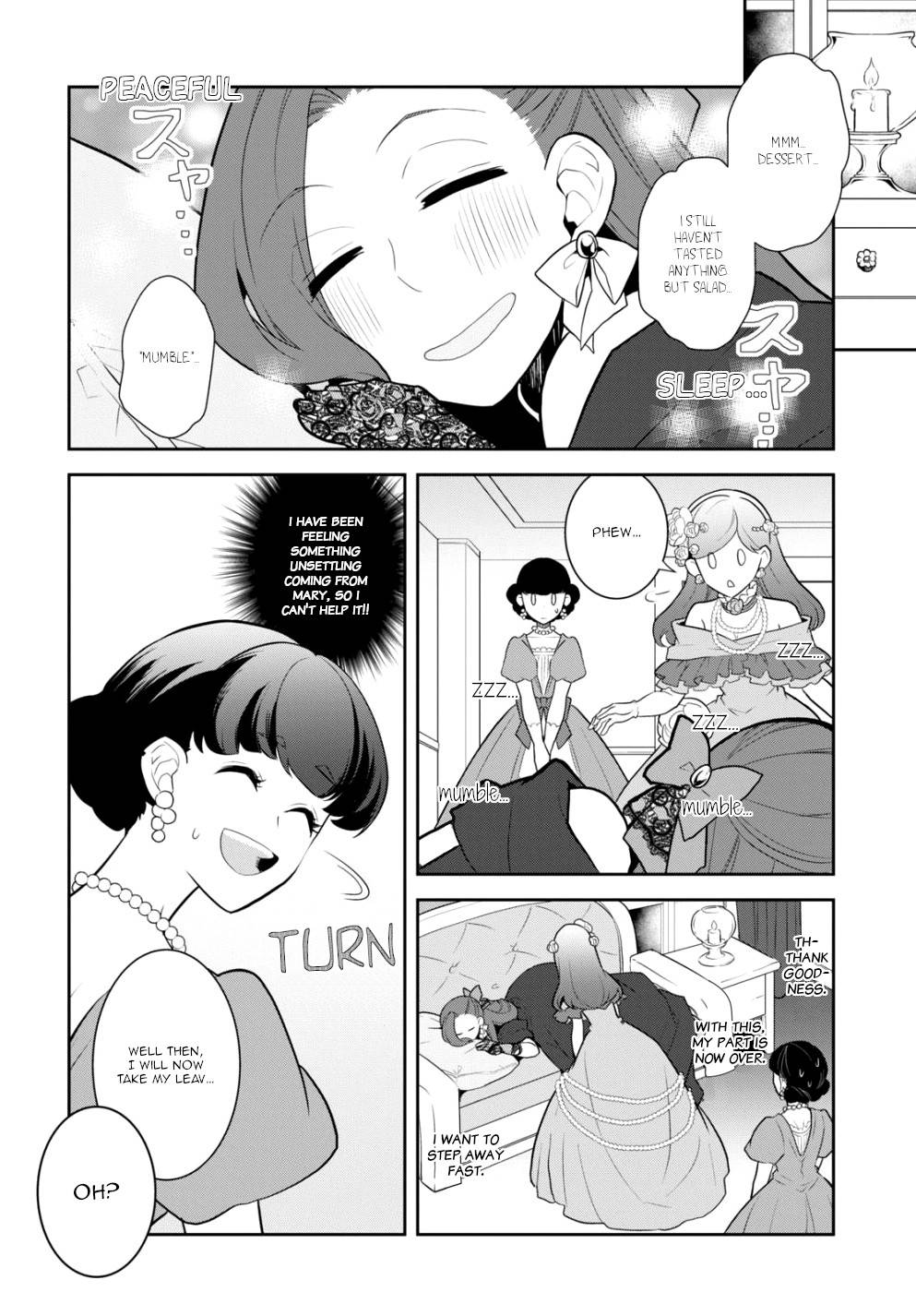 Otome Game no Hametsu Flag shika nai Akuyaku Reijou ni Tensei shite shimatta... chapter 49 page 4