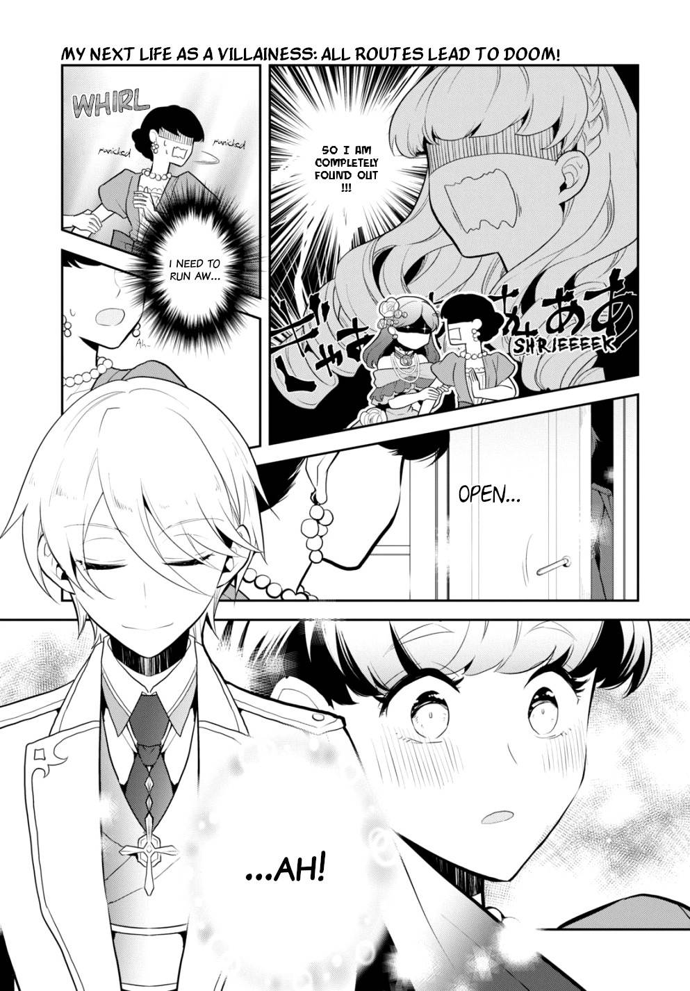 Otome Game no Hametsu Flag shika nai Akuyaku Reijou ni Tensei shite shimatta... chapter 49 page 7