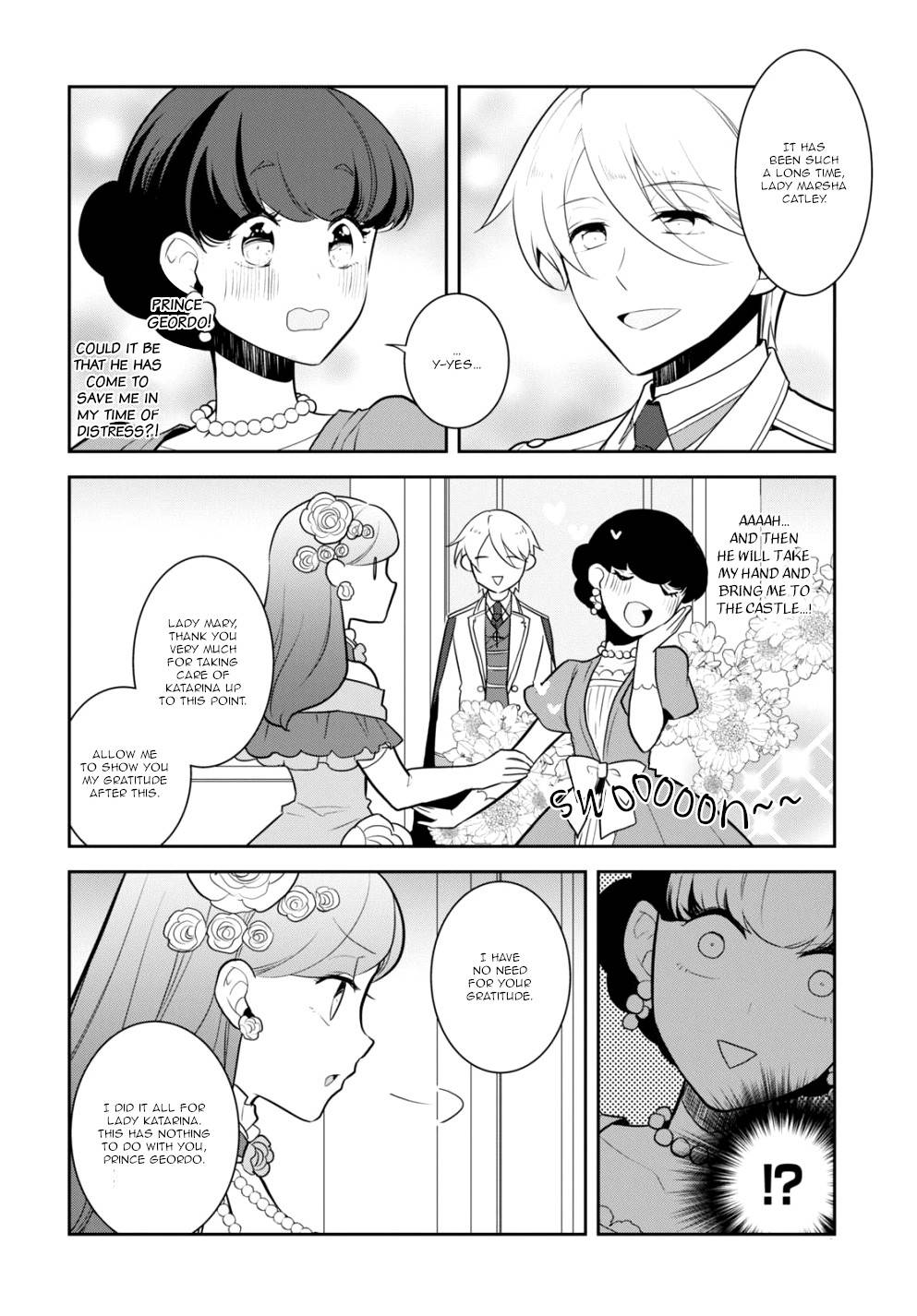 Otome Game no Hametsu Flag shika nai Akuyaku Reijou ni Tensei shite shimatta... chapter 49 page 8