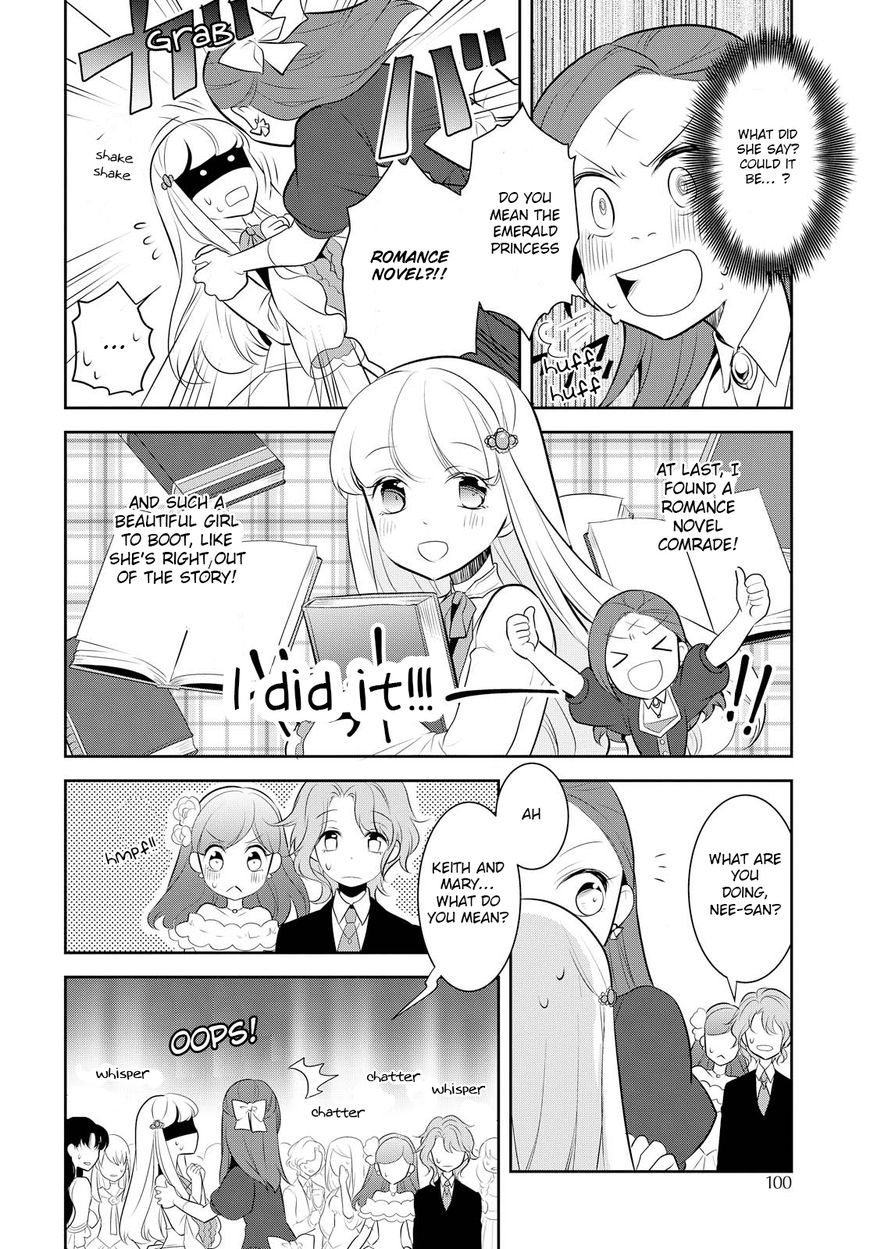 Otome Game no Hametsu Flag shika nai Akuyaku Reijou ni Tensei shite shimatta... chapter 5 page 13